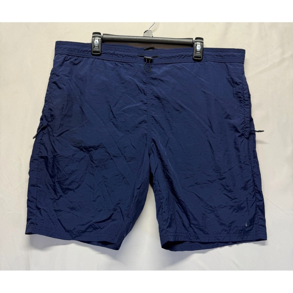 Bonobos Fielder‎ Swim Trunks Shorts Mens Large Navy 9" Inseam Drawstring Waist
